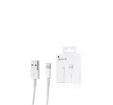  Apple Lightning Naar USB Cable - 1M MQUE2ZMA - Blister Pack 